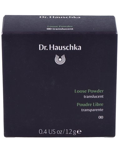 Polvos Sueltos 00 Translucent 12Gr. de Dr. Hauschka