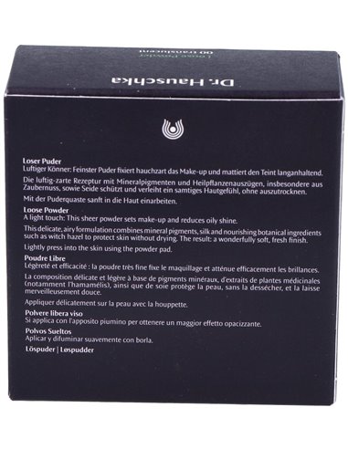 Polvos Sueltos 00 Translucent 12Gr. de Dr. Hauschka