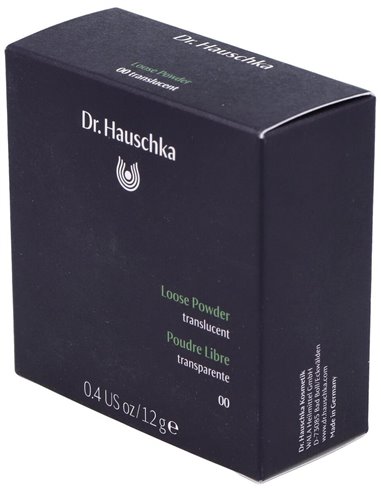 Polvos Sueltos 00 Translucent 12Gr. de Dr. Hauschka