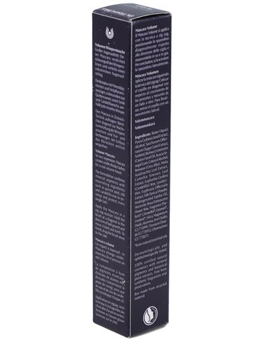 Mascara Pestañas Volumen 01 Black 8Ml. de Dr. Hauschka