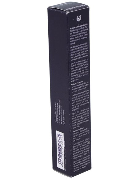 Mascara Pestañas Volumen 01 Black 8Ml. de Dr. Hauschka