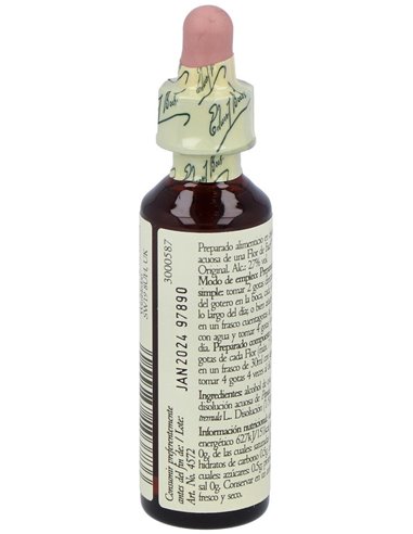 Flores Bach Aspen Alamo Temblon 20Ml. de Flores Bach Original