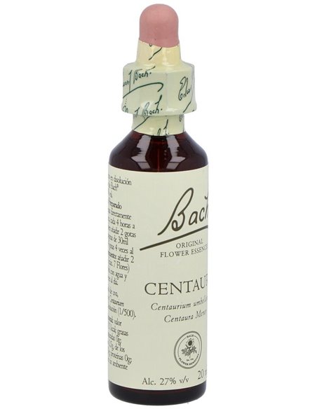 Flores Bach Centaury Centaura Menor 20Ml. de Flores Bach Original