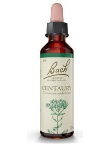Flores Bach Centaury Centaura Menor 20Ml. de Flores Bach Original