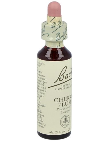 Flores Bach Cherry Plum Cerasifera 20Ml. de Flores Bach Original