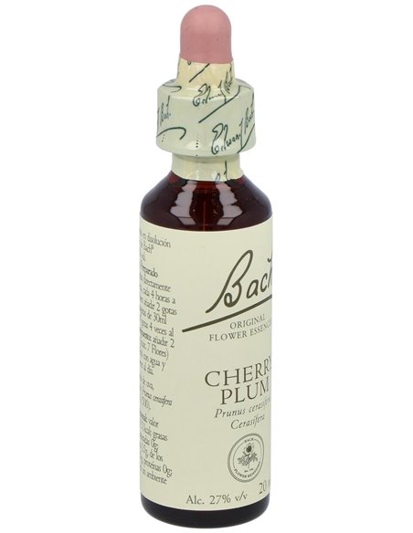 Flores Bach Cherry Plum Cerasifera 20Ml. de Flores Bach Original