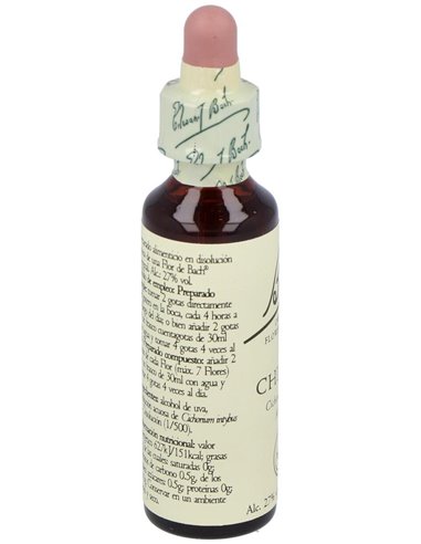 Flores Bach Chicory Achicoria 20Ml. de Flores Bach Original