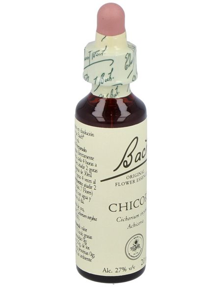 Flores Bach Chicory Achicoria 20Ml. de Flores Bach Original