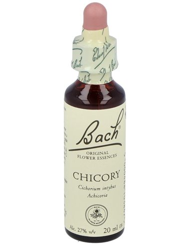 Flores Bach Chicory Achicoria 20Ml. de Flores Bach Original