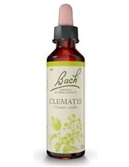 Flores Bach Clematis Clematide 20Ml. de Flores Bach Original