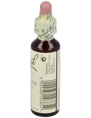 Flores Bach Clematis Clematide 20Ml. de Flores Bach Original