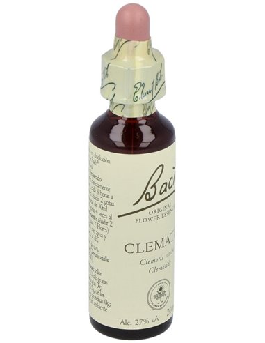 Flores Bach Clematis Clematide 20Ml. de Flores Bach Original