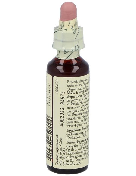 Flores Bach Holly Acebo 20Ml. de Flores Bach Original