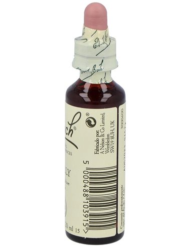 Flores Bach Holly Acebo 20Ml. de Flores Bach Original
