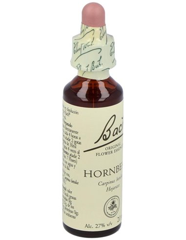 Flores Bach Hornbeam Hojarazo 20Ml. de Flores Bach Original