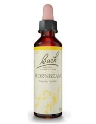 Flores Bach Hornbeam Hojarazo 20Ml. de Flores Bach Original