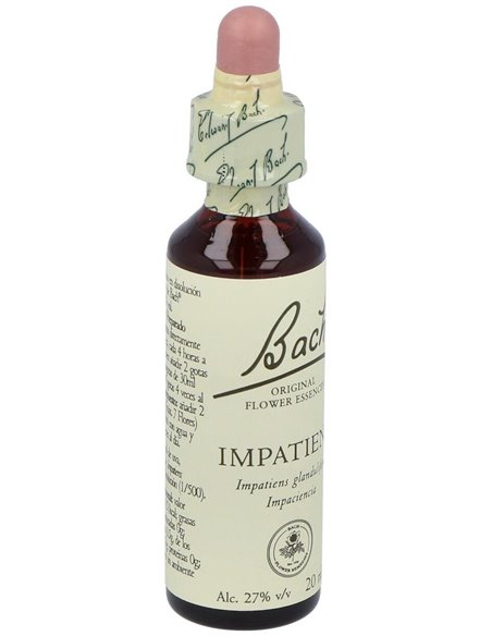 Flores Bach Impatiens Impaciencia 20Ml. de Flores Bach Original