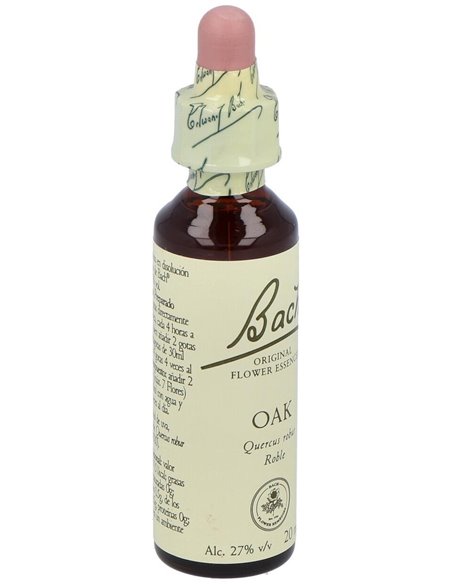 Flores Bach Oak Roble 20Ml. de Flores Bach Original