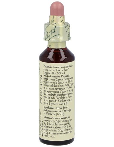 Flores Bach Olive Olivo 20Ml. de Flores Bach Original