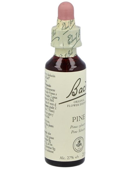 Flores Bach Pine Pino Silvestre 20Ml. de Flores Bach Origina