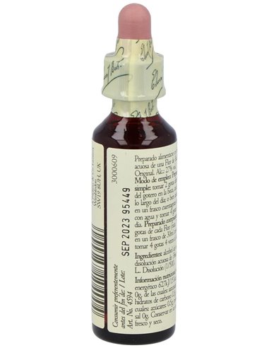 Flores Bach Pine Pino Silvestre 20Ml. de Flores Bach Origina