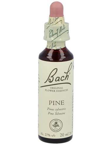 Flores Bach Pine Pino Silvestre 20Ml. de Flores Bach Origina