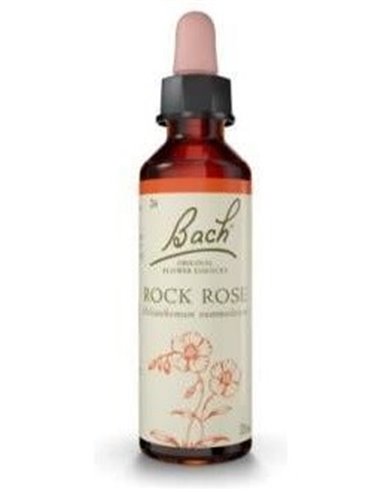 Flores Bach Rock Rose Heliantemo 20Ml. de Flores Bach Original