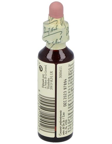 Flores Bach Rock Rose Heliantemo 20Ml. de Flores Bach Original