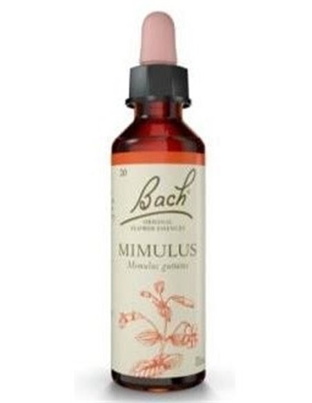 Flores Bach Mimulus Mimulo 20Ml. de Flores Bach Original