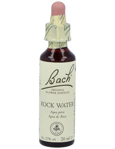 Flores Bach Rock Water Agua Roca 20Ml. de Flores Bach Original