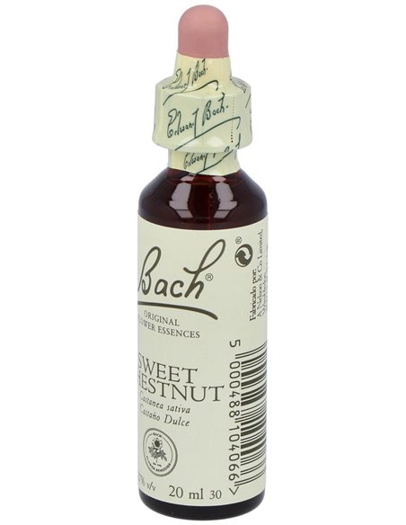 Flores Bach Sweet Chestnut Castaño Dulce 20Ml. de Flores Bach Original