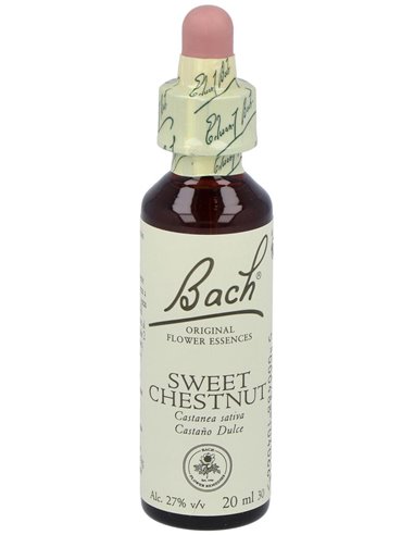 Flores Bach Sweet Chestnut Castaño Dulce 20Ml. de Flores Bach Original