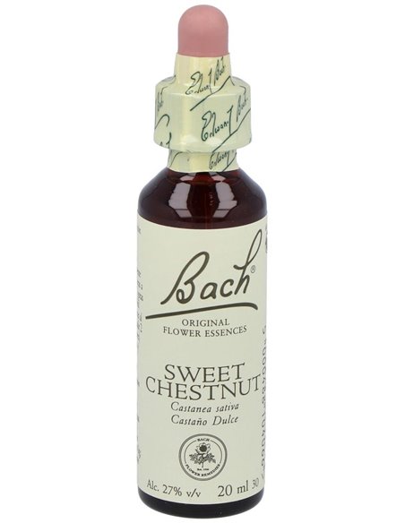 Flores Bach Sweet Chestnut Castaño Dulce 20Ml. de Flores Bach Original