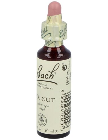 Flores Bach Walnut Nogal 20Ml. de Flores Bach Original