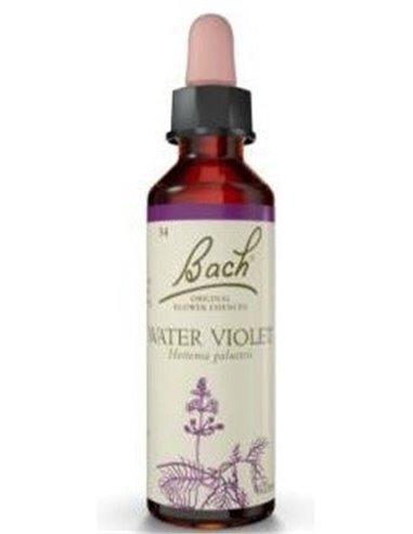 Flores Bach Water Violet Violeta Agua 20Ml. de Flores Bach Original