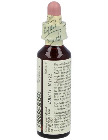 Flores Bach Water Violet Violeta Agua 20Ml. de Flores Bach Original