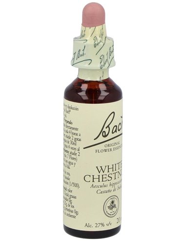 Flores Bach White Chestnut Castaño Indias 20Ml. de Flores Bach Original