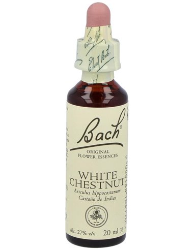 Flores Bach White Chestnut Castaño Indias 20Ml. de Flores Bach Original
