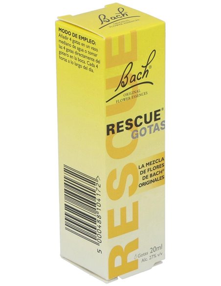 Rescue Remedy Gotas 20Ml. Flores Bach de Flores Bach Original