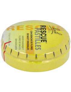 Rescue Pastillas Naranja Sauco 50Grs. Flores Bach de Flores Bach Original 2