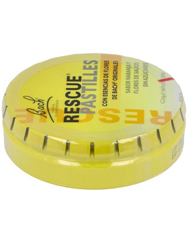 Rescue Pastillas Naranja de Bach Rescue