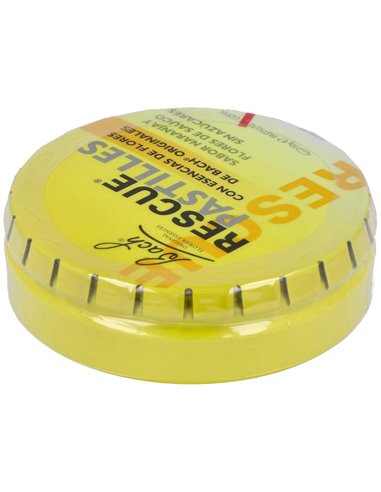 Rescue Pastillas Naranja de Bach Rescue
