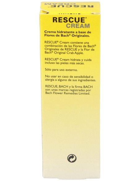 Rescue Cream  de Bach Rescue
