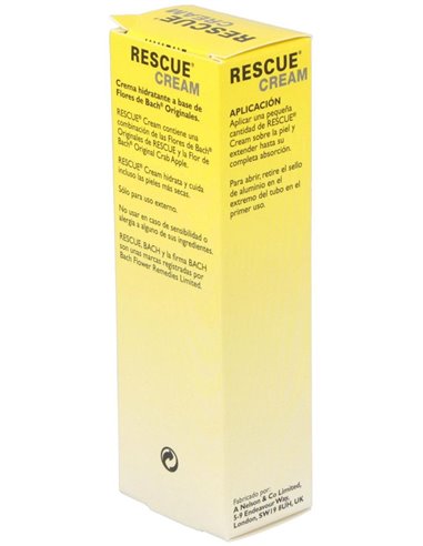 Rescue Cream  de Bach Rescue