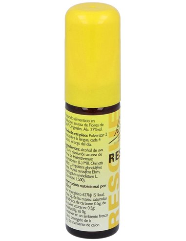 Rescue Spray 20Ml. Flores Bach de Flores Bach Original