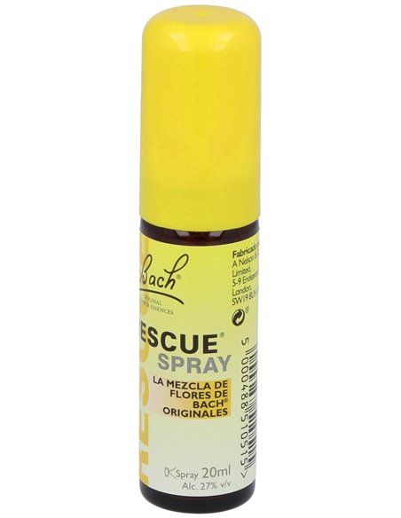 Rescue Spray  de Bach Rescue