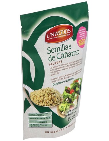 Semillas De Cañamo Peladas 225Gr. de Linwoods