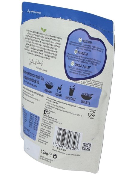 Semillas de Lino Molido, Bio 425 g de Linwoods