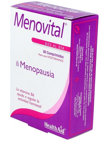 Menovital® 60 Comp de Health Aid