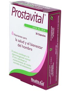 Prostavital® 30 Cáps de Health Aid 2